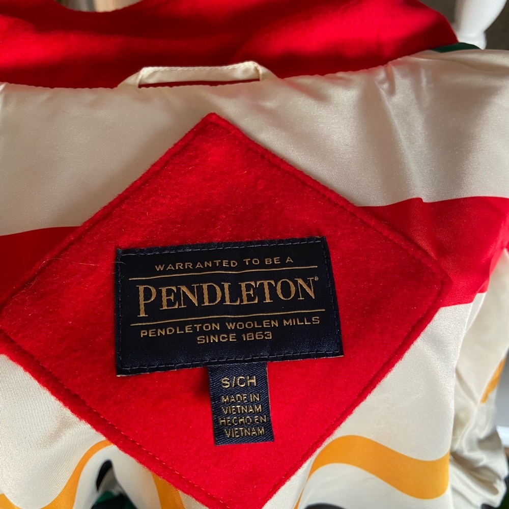 Pendleton Women’s Water Resistant Wool Campbell C… - image 5